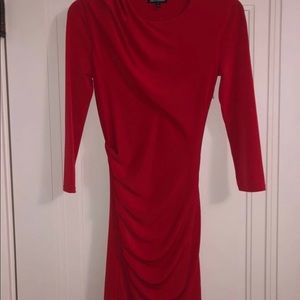 Juicy Couture Red Dress-XS
